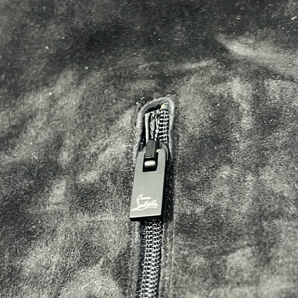 Christian Louboutin Movida Suede 130mm Platform Boots Black Women’s EU 38/US 8 - Picture 6 of 11